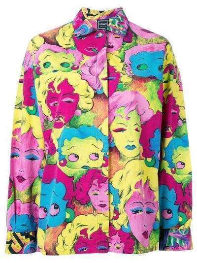 Versace Pre-Owned рубашка 'Betty Boop' VER246