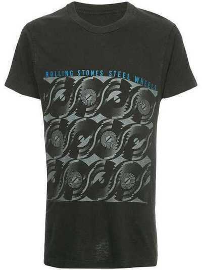 Fake Alpha Vintage футболка с принтом 'Rolling Stones' TS0100