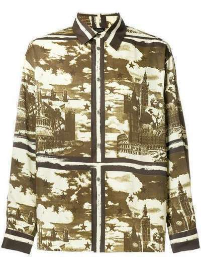 Jean Paul Gaultier Pre-Owned рубашка с принтом Лондона JPG946A