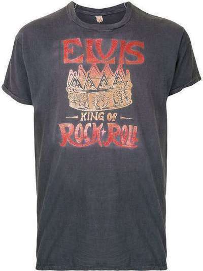 Fake Alpha Vintage 1970s Elvis Presley print T-shirt TS0195