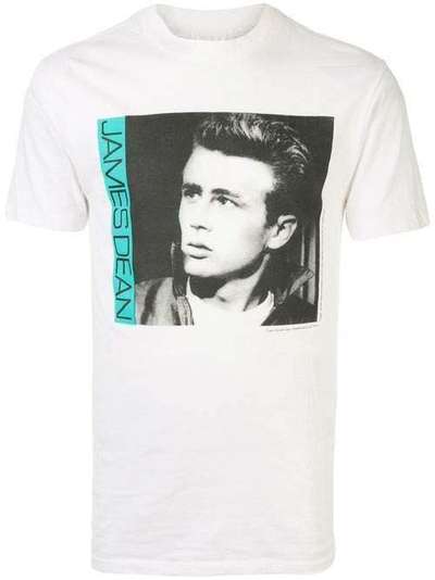 Fake Alpha Vintage футболка с принтом James Dean TS0186