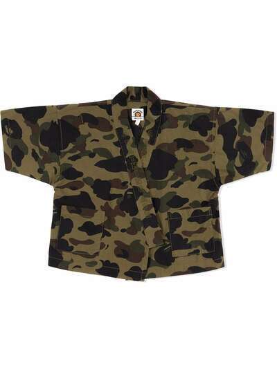 A BATHING APE® рубашка 1st Camo с короткими рукавами