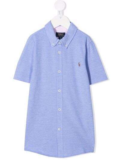 Ralph Lauren Kids рубашка Polo Pony на пуговицах