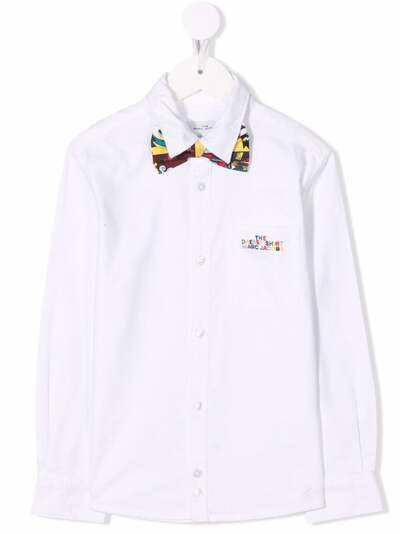 The Marc Jacobs Kids рубашка The Dressy Shirt