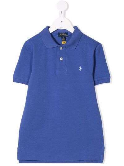 Ralph Lauren Kids рубашка поло Polo Pony