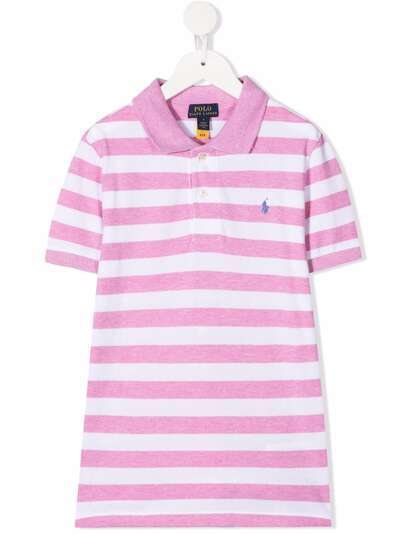 Ralph Lauren Kids рубашка поло с вышивкой Polo Pony