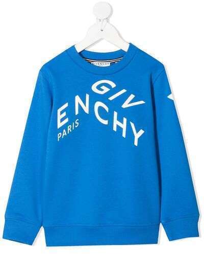 Givenchy Kids толстовка с логотипом