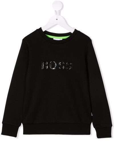 BOSS Kidswear толстовка с логотипом