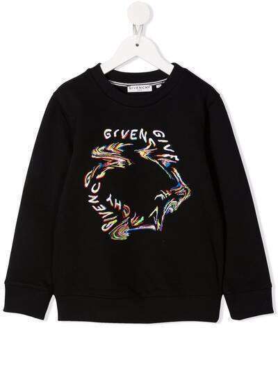 Givenchy Kids толстовка с графичным принтом