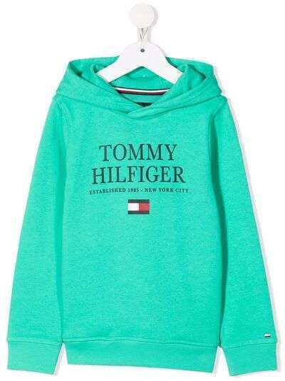 Tommy Hilfiger Junior худи с логотипом