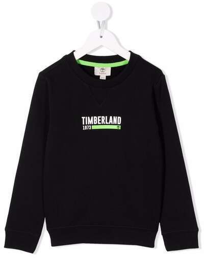 Timberland Kids толстовка с логотипом