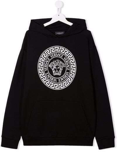 Versace Kids худи с логотипом Medusa