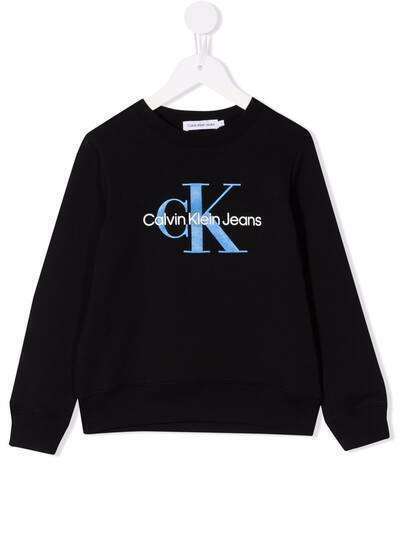 Calvin Klein Kids толстовка с логотипом