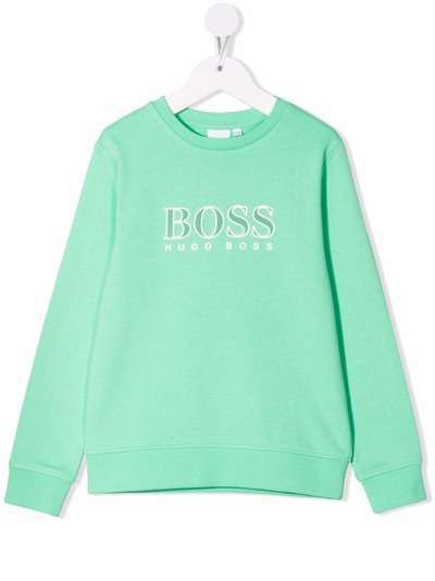 BOSS Kidswear толстовка с логотипом