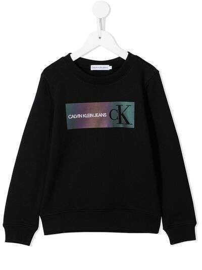 Calvin Klein Kids толстовка с логотипом