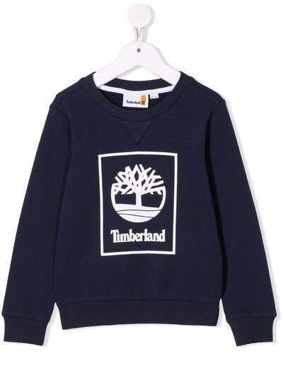 Timberland Kids толстовка с логотипом