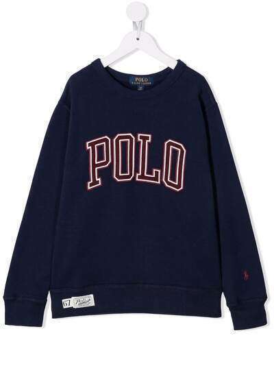 Ralph Lauren Kids свитер с логотипом