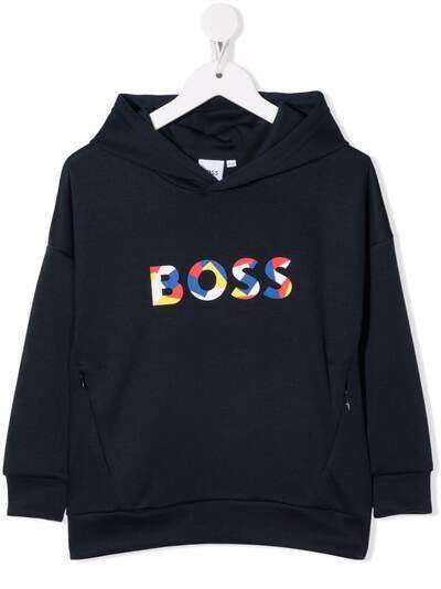 BOSS Kidswear футболка с логотипом