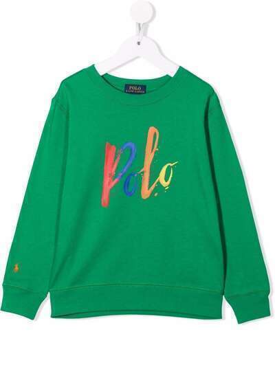 Ralph Lauren Kids толстовка с логотипом