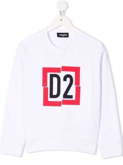 Dsquared2 Kids D2 print sweatshirt
