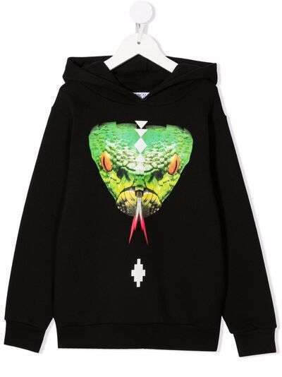 Marcelo Burlon County Of Milan Kids худи со змеиным принтом