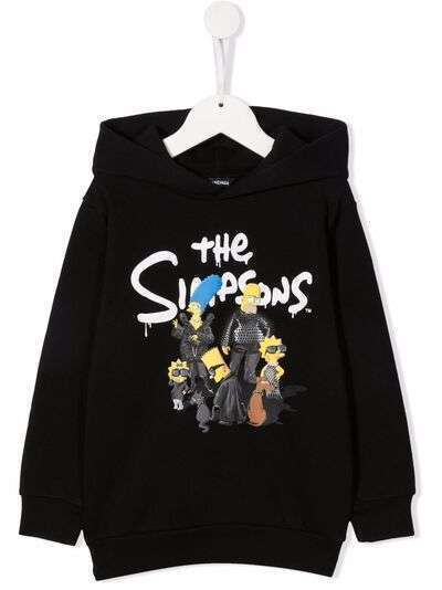 Balenciaga Kids худи The Simpsons