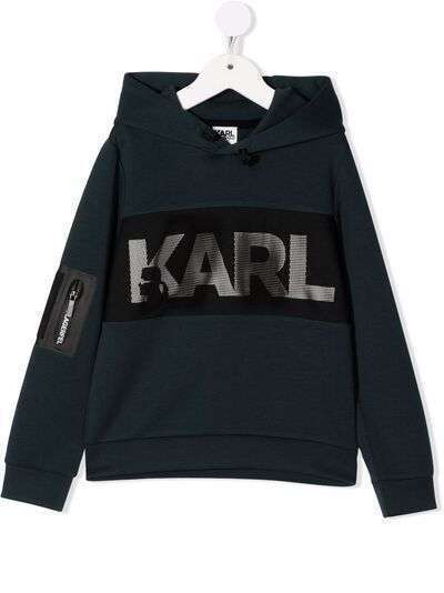Karl Lagerfeld Kids худи с логотипом