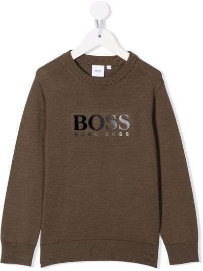 BOSS Kidswear толстовка с логотипом