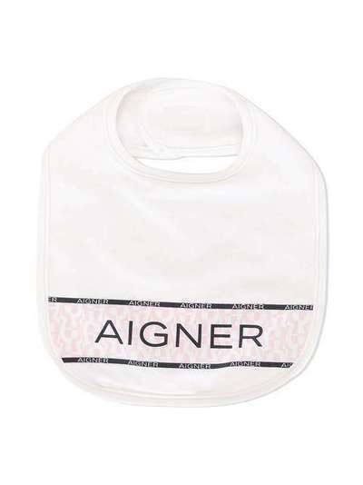 Aigner Kids нагрудник с логотипом 57961