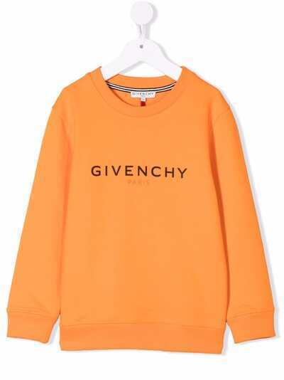 Givenchy Kids толстовка с логотипом