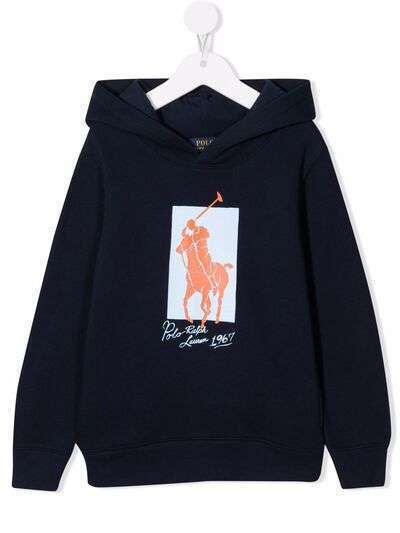 Ralph Lauren Kids худи с логотипом