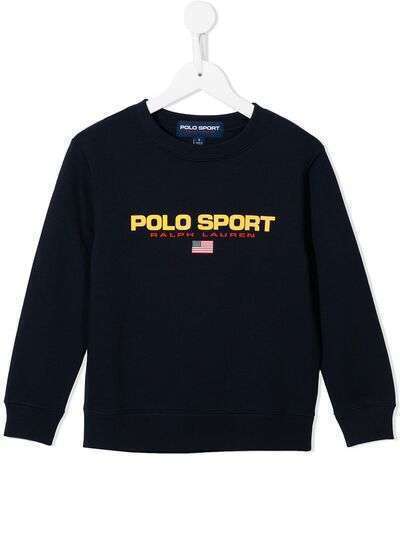 Ralph Lauren Kids толстовка с логотипом