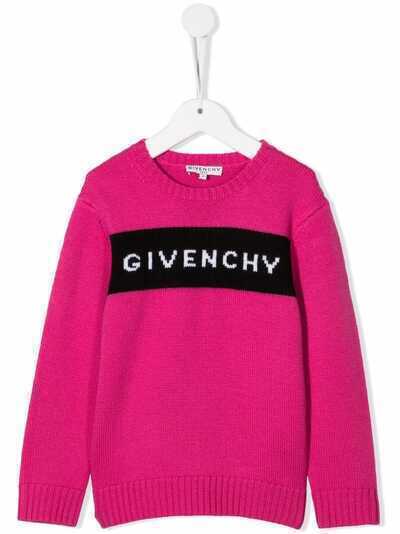 Givenchy Kids джемпер с логотипом