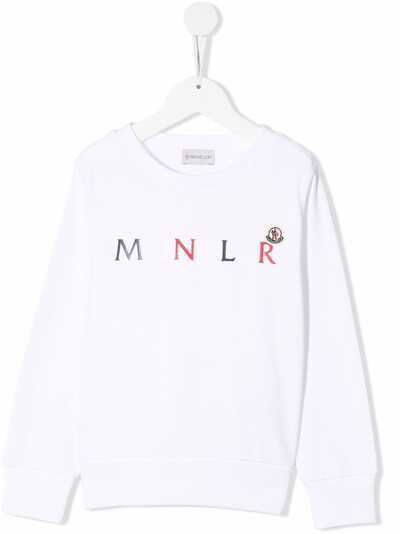 Moncler Enfant толстовка с логотипом