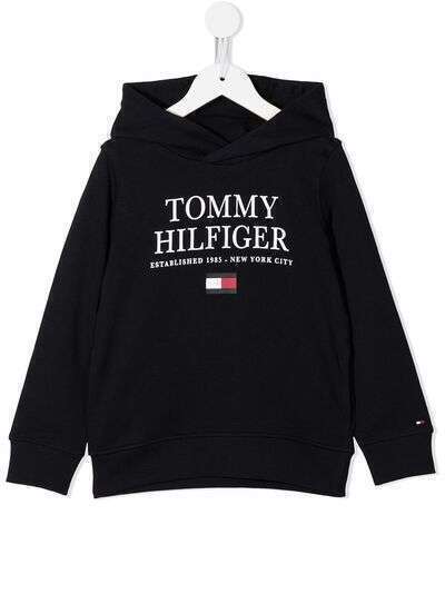 Tommy Hilfiger Junior худи с логотипом