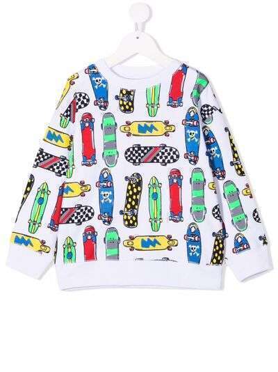 Stella McCartney Kids толстовка с принтом