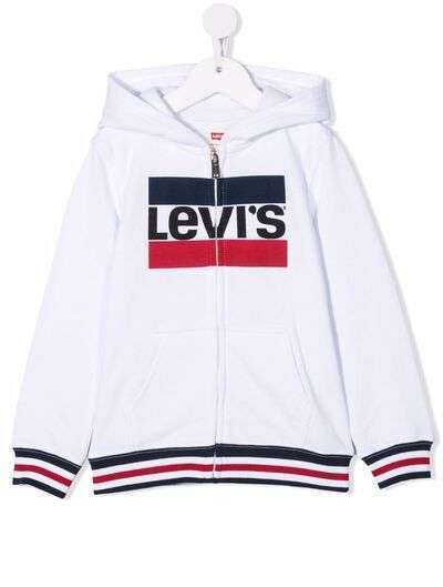 Levi's Kids худи на молнии с логотипом