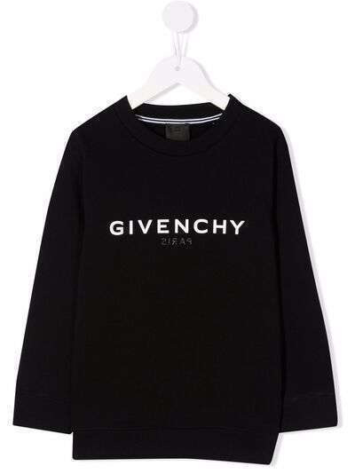 Givenchy Kids толстовка с логотипом