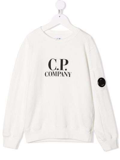 C.P. Company Kids толстовка с логотипом