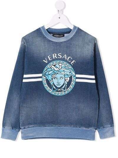 Versace Kids джемпер с логотипом