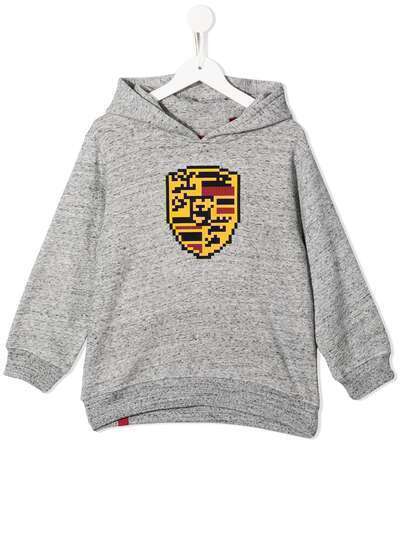 Mostly Heard Rarely Seen 8-Bit graphic-print cotton hoodie