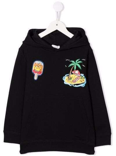 Stella McCartney Kids худи Good Vibes