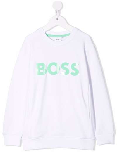 BOSS Kidswear толстовка с логотипом