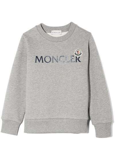 Moncler Enfant толстовка с логотипом