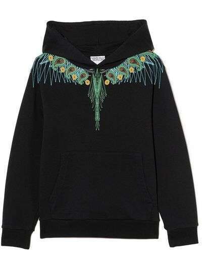 Marcelo Burlon County Of Milan Kids худи с принтом Wings