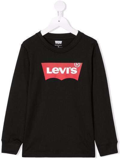 Levi's Kids толстовка с логотипом