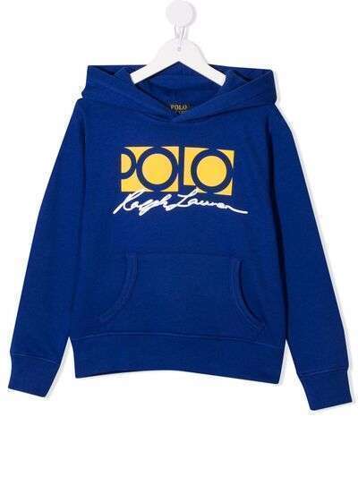 Ralph Lauren Kids худи с логотипом