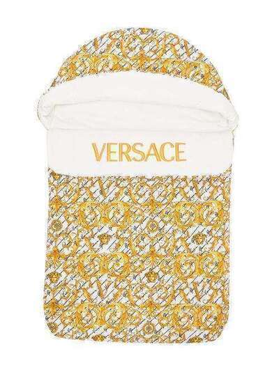 Young Versace спальный конверт с принтом Baroque YE000065A233329A7001