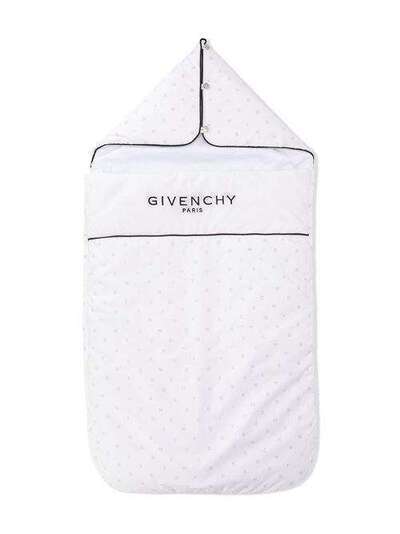 Givenchy Kids конверт с логотипом H9005710B