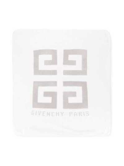 Givenchy Kids одеяло с логотипом H9004610B